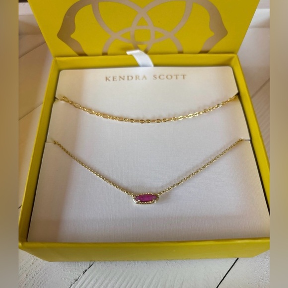 Kendra Scott 2 pc necklace Set new in box - Picture 3 of 3